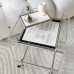 Transparent Bedside Cabinet Transparent Bedside Cabinet