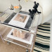 Transparent Bedside Cabinet Transparent Bedside Cabinet