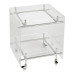 Transparent Bedside Cabinet Transparent Bedside Cabinet