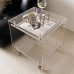 Transparent Bedside Cabinet Transparent Bedside Cabinet