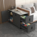 Sofa Side Cabinet Rock Panel Side Cabinet Living Room Side Table Luxury Mobility Tea Table Sofa Storage Cabinet