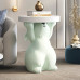Cartoon Rabbit Luxury Tea Table Side Cabinet Bedside Table