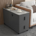 Sofa Side Cabinet Rock Panel Side Cabinet Living Room Side Table Luxury Mobility Tea Table Sofa Storage Cabinet