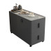 Sofa Side Cabinet Rock Panel Side Cabinet Living Room Side Table Luxury Mobility Tea Table Sofa Storage Cabinet