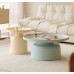 Scandinavian Small Living Room Sofa and Coffee Table Set Scandinavian Small Living Room Sofa and Coffee Table Set