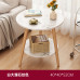 Home Sofa Side Table Simple Modern Round Balcony Tea Table Bedside Table