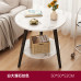 Home Sofa Side Table Simple Modern Round Balcony Tea Table Bedside Table