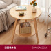 Home Sofa Side Table Simple Modern Round Balcony Tea Table Bedside Table