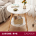 Home Sofa Side Table Simple Modern Round Balcony Tea Table Bedside Table