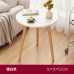 Home Sofa Side Table Simple Modern Round Balcony Tea Table Bedside Table