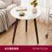 Home Sofa Side Table Simple Modern Round Balcony Tea Table Bedside Table