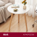 Home Sofa Side Table Simple Modern Round Balcony Tea Table Bedside Table