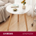 Home Sofa Side Table Simple Modern Round Balcony Tea Table Bedside Table