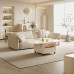 Multifuctional Cream Wind Tea Table