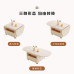 Multifuctional Cream Wind Tea Table