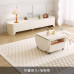 Multifuctional Cream Wind Tea Table