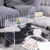 Acrylic Tea Table Transparent Luxury Bedroom Corner Sofa Side Cabinet Bay Window Small Table