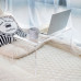 Acrylic Tea Table Transparent Luxury Bedroom Corner Sofa Side Cabinet Bay Window Small Table