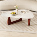 Nordic Simple Tea Table Living Room Table Home Luxury Modern Creative Side Table Simple Small Apartment Stone Slab Solid Wood Tea Table Nordic Simple Tea Table Living Room Table Home Luxury Modern Creative Side Table Simple Small Apartment Stone Slab Solid Wood Tea Table
