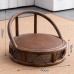 Japanese Style Wicker Weave Tatami Mat Prayer Mat Balcony Window Cushion Tea Drinking Home Meditation Zen Circle Cushion Japanese Style Wicker Weave Tatami Mat Prayer Mat Balcony Window Cushion Tea Drinking Home Meditation Zen Circle Cushion