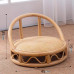 Japanese Style Wicker Weave Tatami Mat Prayer Mat Balcony Window Cushion Tea Drinking Home Meditation Zen Circle Cushion Japanese Style Wicker Weave Tatami Mat Prayer Mat Balcony Window Cushion Tea Drinking Home Meditation Zen Circle Cushion