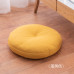 Cotton Linen Round Pouf Seat Cushion Nordic Living Room Tatami Window Pads Removable Washable