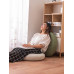 Cotton Linen Round Pouf Seat Cushion Nordic Living Room Tatami Window Pads Removable Washable