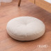 Cotton Linen Round Pouf Seat Cushion Nordic Living Room Tatami Window Pads Removable Washable