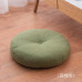 Cotton Linen Round Pouf Seat Cushion Nordic Living Room Tatami Window Pads Removable Washable