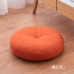 Cotton Linen Round Pouf Seat Cushion Nordic Living Room Tatami Window Pads Removable Washable