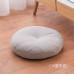 Cotton Linen Round Pouf Seat Cushion Nordic Living Room Tatami Window Pads Removable Washable
