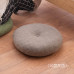Cotton Linen Round Pouf Seat Cushion Nordic Living Room Tatami Window Pads Removable Washable