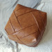 Moroccan Pouffe Floor Cushion Japanese Tatami Large Leather Pouf Lazy Home Sitting Cushion Moroccan Pouffe Floor Cushion Japanese Tatami Large Leather Pouf Lazy Home Sitting Cushion