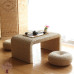 Japanese style tatami tea table futon cushion floor cushion window table balcony table Japanese style tatami tea table futon cushion floor cushion window table balcony table