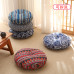 Home Floor Sitting Cushion Round Japanese Style Window Cushion Removable Washable Lazy Cushion Sofa Pillow