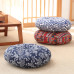 Home Floor Sitting Cushion Round Japanese Style Window Cushion Removable Washable Lazy Cushion Sofa Pillow