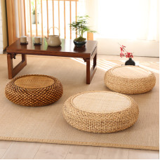 Japanese Style Pure Color Zabuton Floor Sitting Cushion for Tea Table Tatami Mat Japanese Style Pure Color Zabuton Floor Sitting Cushion for Tea Table Tatami Mat