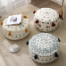 Lazy Person Tasseled Floor Cushion Washable Poufs Japanese Home Window Carpet Sitting Stools Ethnic Style