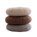 Cotton Linen Round Japanese Tatami Floor Window Seat Cushion Pad