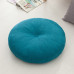 Cotton Linen Round Japanese Tatami Floor Window Seat Cushion Pad