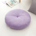 Cotton Linen Round Japanese Tatami Floor Window Seat Cushion Pad