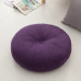 Cotton Linen Round Japanese Tatami Floor Window Seat Cushion Pad