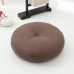 Cotton Linen Round Japanese Tatami Floor Window Seat Cushion Pad