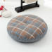 Cotton Linen Round Japanese Tatami Floor Window Seat Cushion Pad