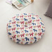 Cotton Linen Round Japanese Tatami Floor Window Seat Cushion Pad