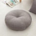 Cotton Linen Round Japanese Tatami Floor Window Seat Cushion Pad