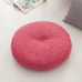 Cotton Linen Round Japanese Tatami Floor Window Seat Cushion Pad