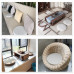 Round Gel Seat Pad Office Chair Cushion For Long Sitting Living Room Tatami Mat Japanese Pouf Cushion Customized Round Gel Seat Pad Office Chair Cushion For Long Sitting Living Room Tatami Mat Japanese Pouf Cushion Customized