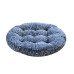 Cotton Linen Puff Round Japanese Style Balcony Window Tatami Floor Meditation Cushion Cotton Linen Puff Round Japanese Style Balcony Window Tatami Floor Meditation Cushion