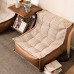 Lazy Lounge Sofa Bed Mini Balcony Pouf Chair Fuzzy Lazy Lounge Sofa Bed Mini Balcony Pouf Chair Fuzzy